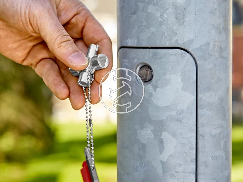 Kép: Knipex univerzalis szekreny kulcs 44 mm_2.webp