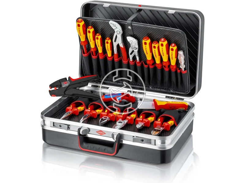Kép: Knipex Vision24 20 reszes szigetelt szerszamkeszlet kofferben_0.webp