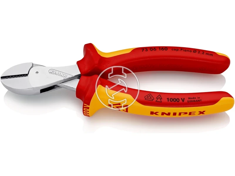 Kép: Knipex X-Cut szigetelt oldalcsipo fogo 160 mm_0.webp
