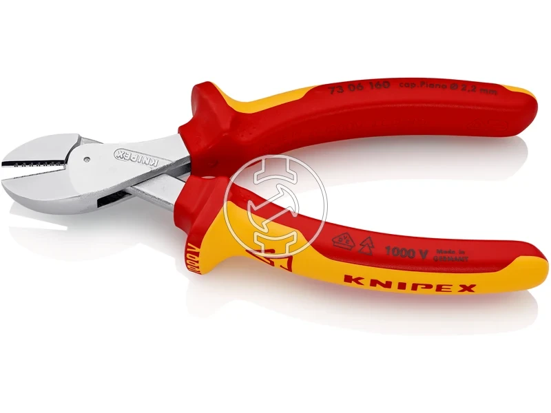 Kép: Knipex X-Cut szigetelt oldalcsipo fogo 160 mm_1.webp