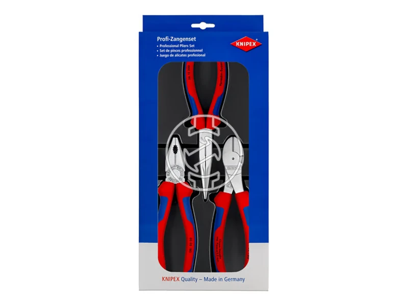 Knipex fogókészlet 3 részes