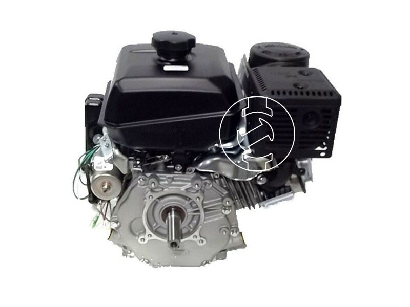 Kohler CH395 Q berántós