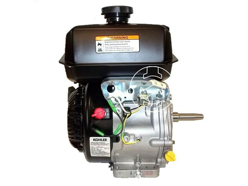 Kohler SH265 V berántós