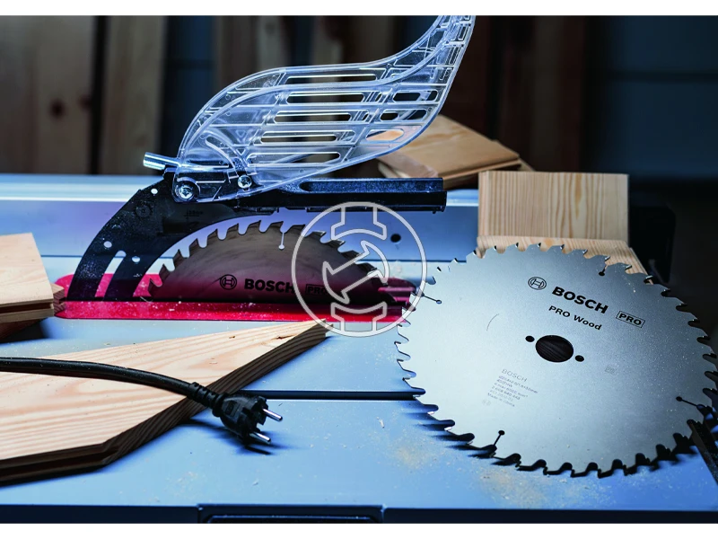 Bosch PRO körfűrészlap 254 x 30 mm I fogszám: 24 db