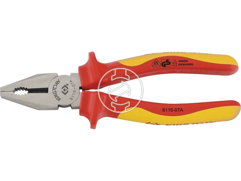 Kép: Kombinalt fogo 180mm szigetelt 6116-07A.webp