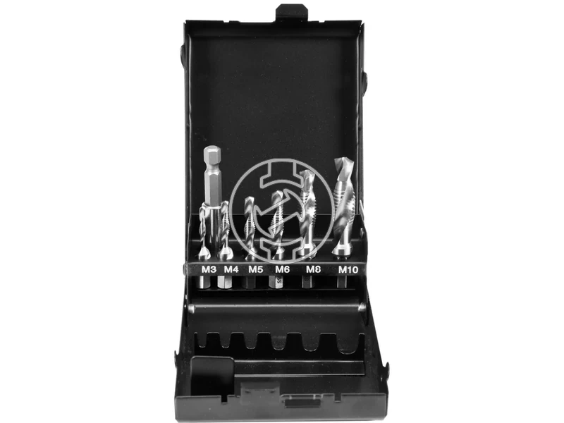 Kép: Kombinalt furomenetfuro keszlet M3M10 7 reszes hatszog szaru.webp