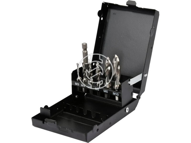 Kép: Kombinalt furomenetfuro keszlet M3M10 7 reszes hatszog szaru.webp