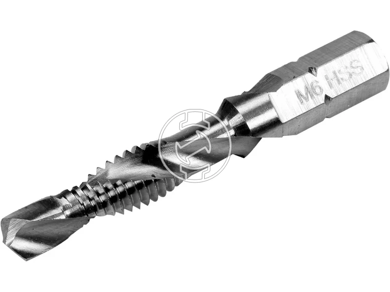 Kép: Kombinalt furomenetfuro M6 hatszogszaru.webp