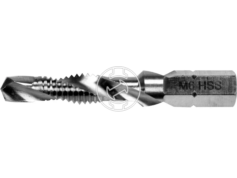 Kép: Kombinalt furomenetfuro M6 hatszogszaru.webp