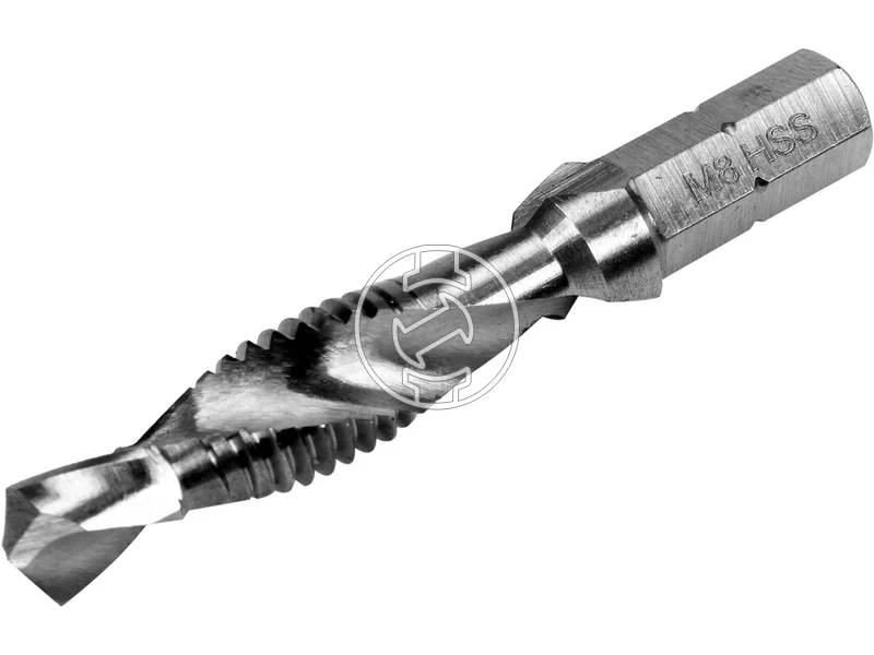 Kép: Kombinalt furomenetfuro M8 HEX hatszogszaru.webp