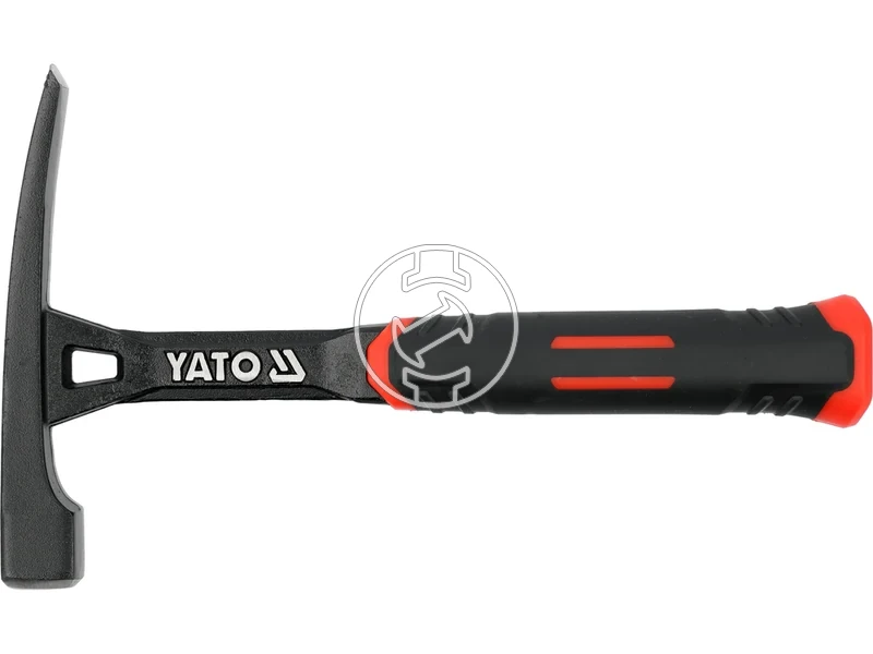 Kép: Komuves kalapacs 600 g egy darabbol kovacsolt monoblock.webp