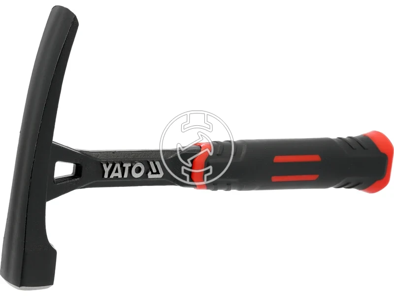 Kép: Komuves kalapacs 600 g egy darabbol kovacsolt monoblock.webp