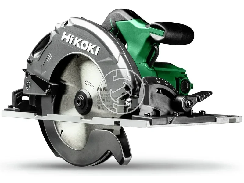 Kép: Korfuresz 1300W 190mm vm 66mm 5.2 kg hasitoek 4m kabelkabelrogzitoelektromos fekparhuzam allitocsuszo sines talp Hitbox.webp