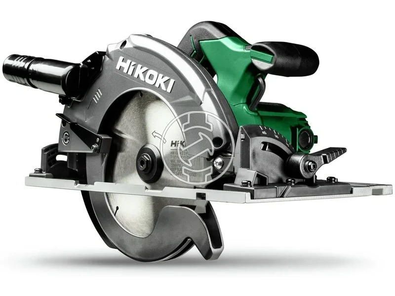 Kép: Korfuresz 1300W 190mm vm 66mm 5.2 kg hasitoek 4m kabelkabelrogzitoelektromos fekparhuzam allitocsuszo sines talp Hitbox.webp