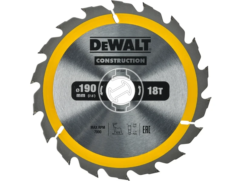 Kép: KORFURESZLAP 190X30MM 18 FOG AC.webp