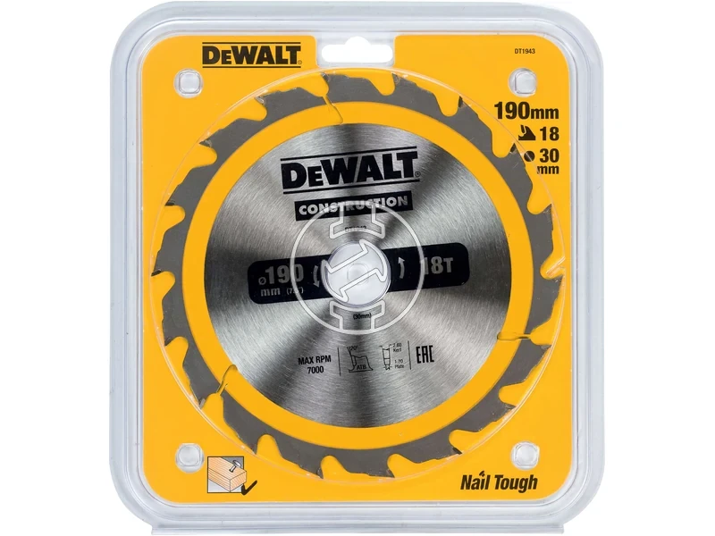 Kép: KORFURESZLAP 190X30MM 18 FOG AC.webp