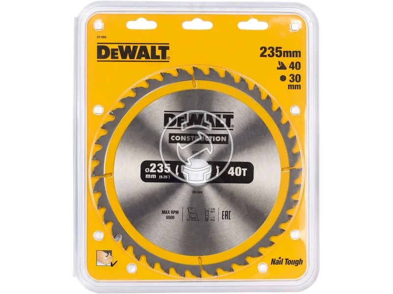 Kép: KORFURESZLAP 235X30MM 40 FOG.webp