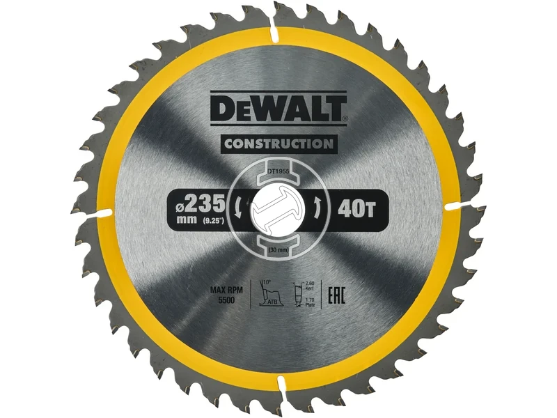 Kép: KORFURESZLAP 235X30MM 40 FOG.webp