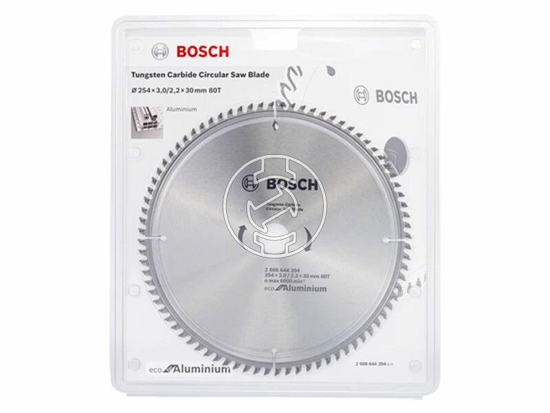 Körfűrészlap EC AL B 254x30-80