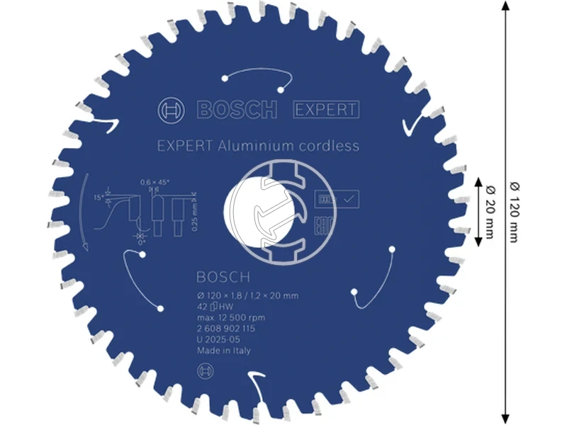 Kép: Korfureszlap EX AL H 120x20x42.webp