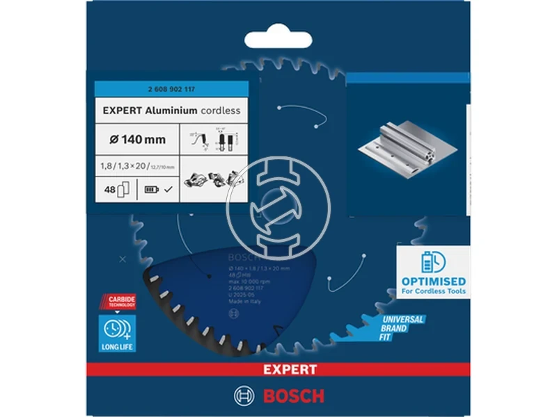 Kép: Korfureszlap EX AL H 140x20x48.webp