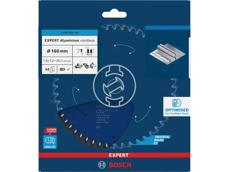 Kép: Korfureszlap EX AL H 160x20x54.webp