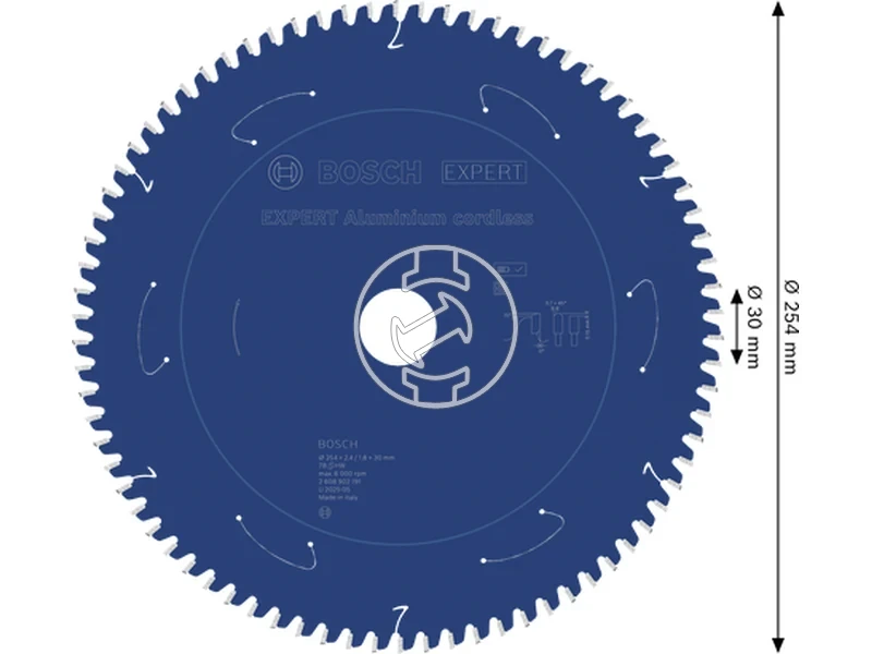 Kép: Korfureszlap EX AL T 254x30x78.webp