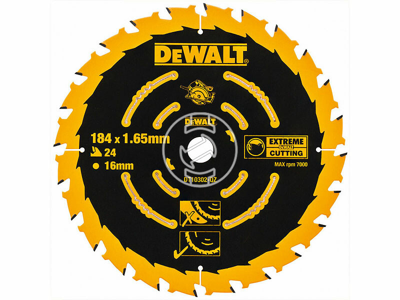 Körfűrészlap EXTREME D184 x 16mm 24T