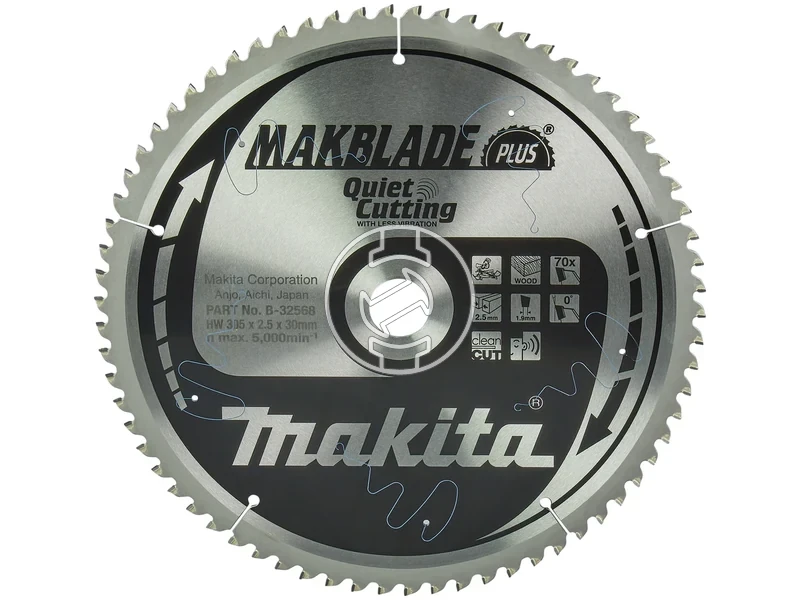 Kép: korfureszlap Makblade plus 305x30 mm Z70.webp