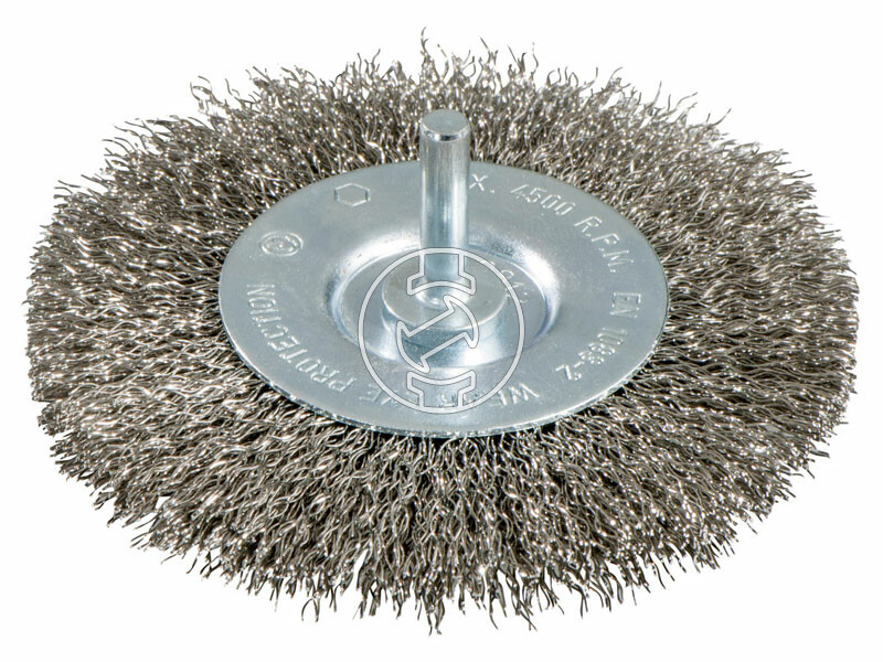 Körkefe 100 mm durva