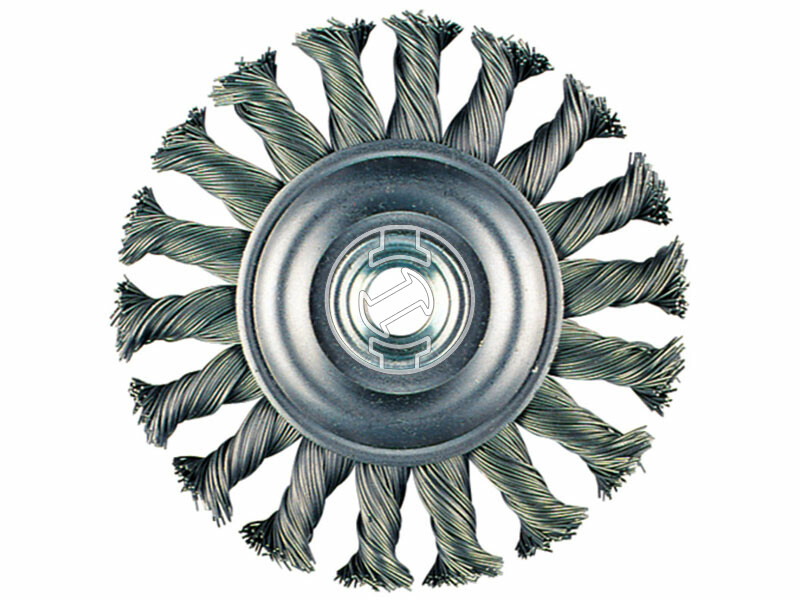 Körkefe 100 mm M 14, gekr.