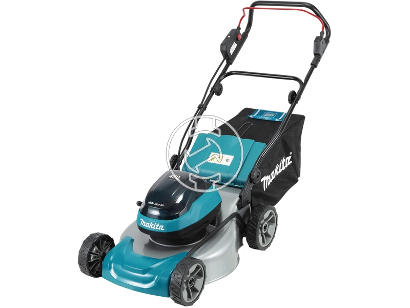 Makita DLM466Z akkus fűnyíró 46 cm 2x18V LXT BL 1400 W