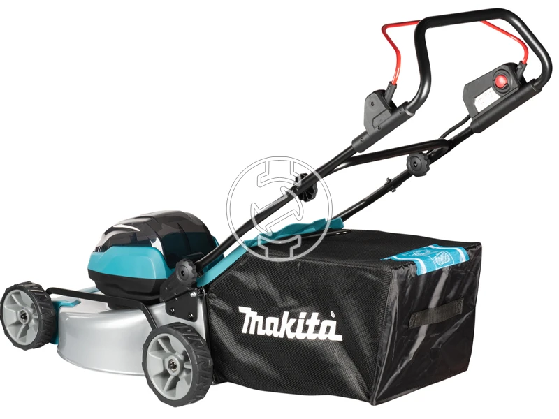 Makita DLM466Z akkus fűnyíró 46 cm 2x18V LXT BL 1400 W