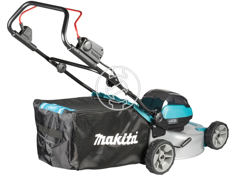 Makita DLM466Z akkus fűnyíró 46 cm 2x18V LXT BL 1400 W