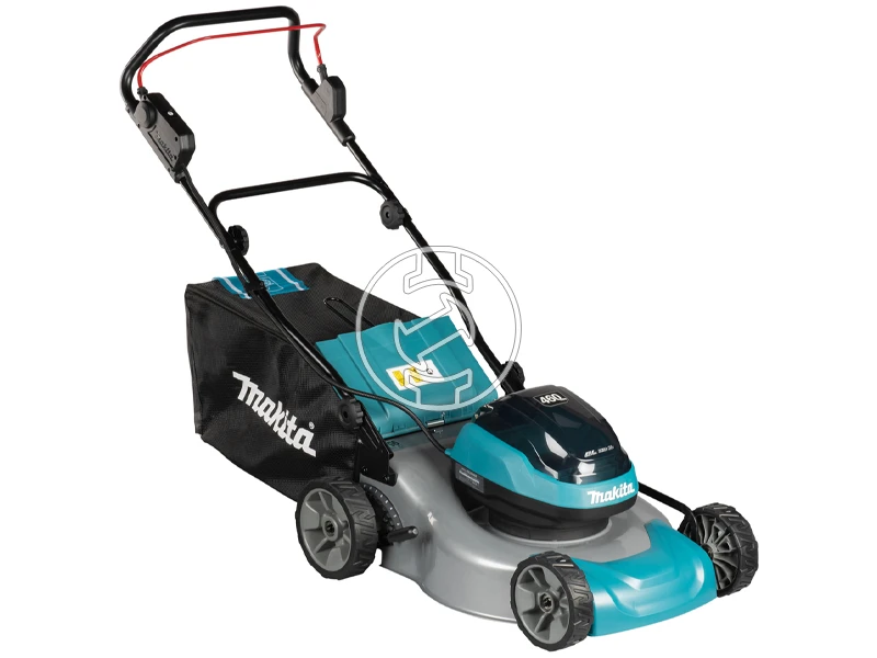 Makita DLM466Z akkus fűnyíró 46 cm 2x18V LXT BL 1400 W