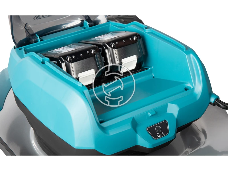 Makita DLM466Z akkus fűnyíró 46 cm 2x18V LXT BL 1400 W