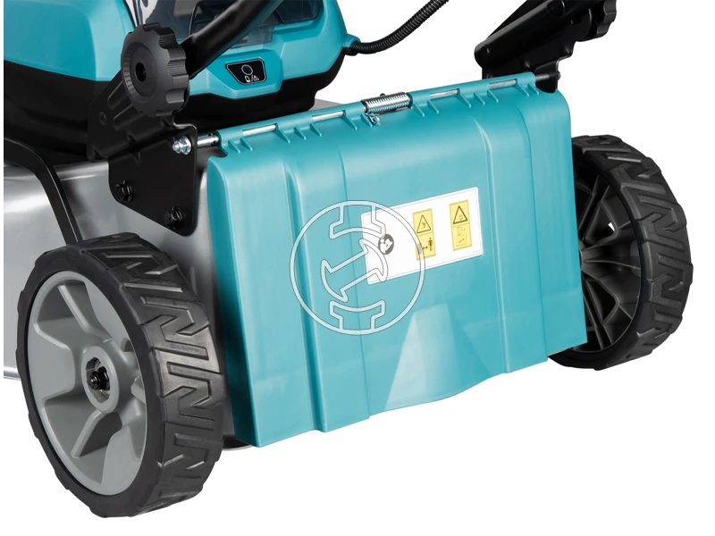 Makita DLM466Z akkus fűnyíró 46 cm 2x18V LXT BL 1400 W