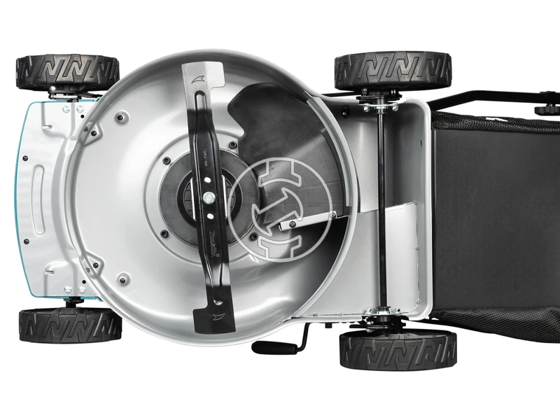 Makita DLM466Z akkus fűnyíró 46 cm 2x18V LXT BL 1400 W