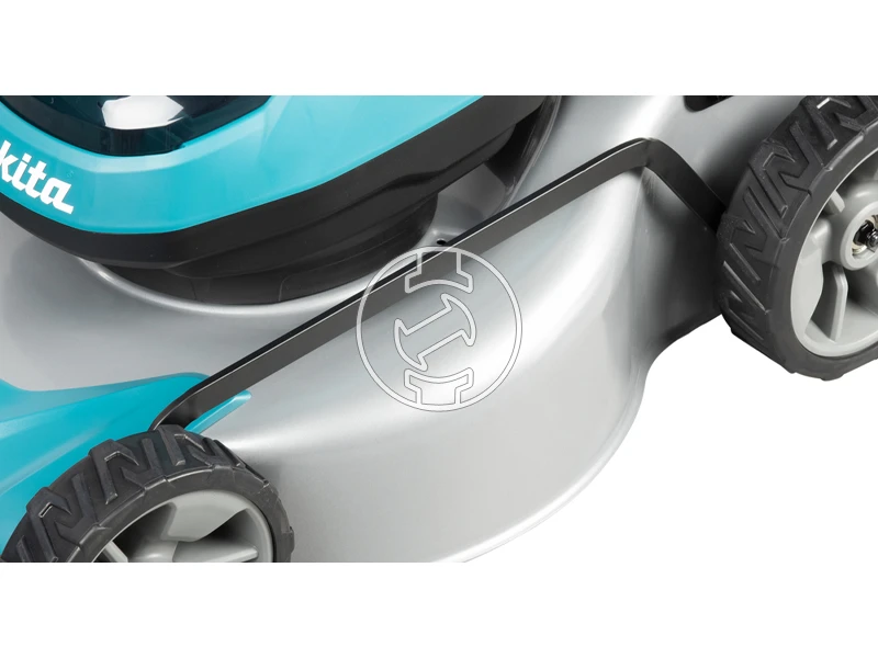 Makita DLM466Z akkus fűnyíró 46 cm 2x18V LXT BL 1400 W