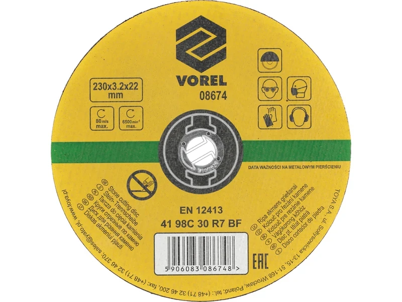 Kép: Kovago korong 230 x 32 x 22 mm.webp