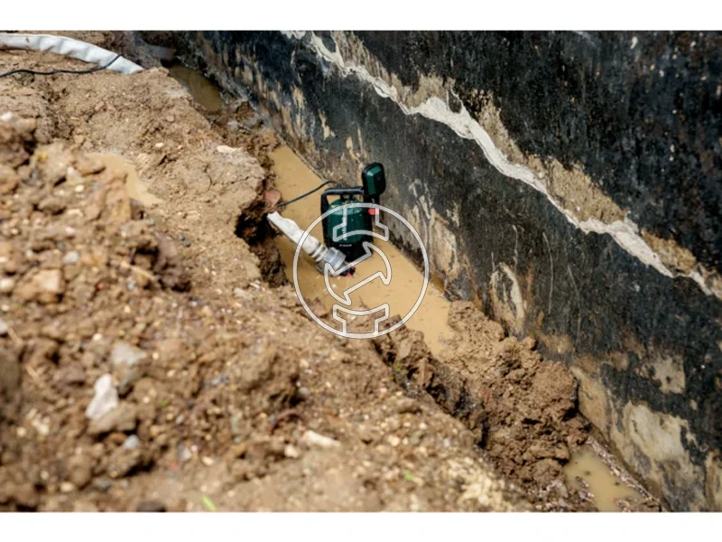 Metabo SP 180-35 SI búvárszivattyú szennyezett vízre 600 W