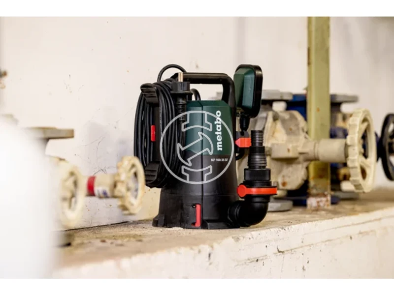Metabo SP 180-35 SI búvárszivattyú szennyezett vízre 600 W