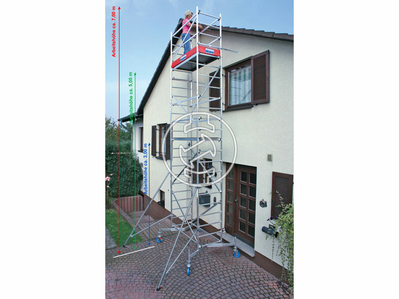 Krause ClimTec függőleges keret alaptartóval 1,75 x 0,65m