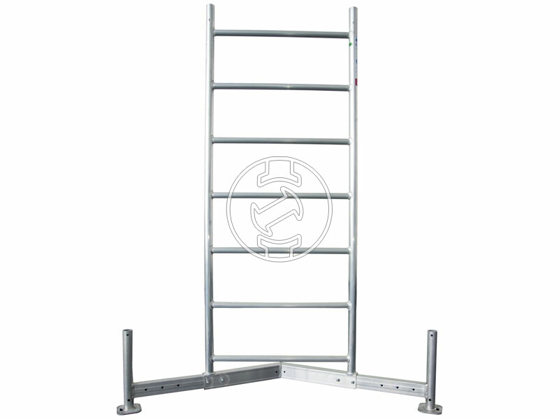 Krause ClimTec függőleges keret alaptartóval 1,75 x 0,65m