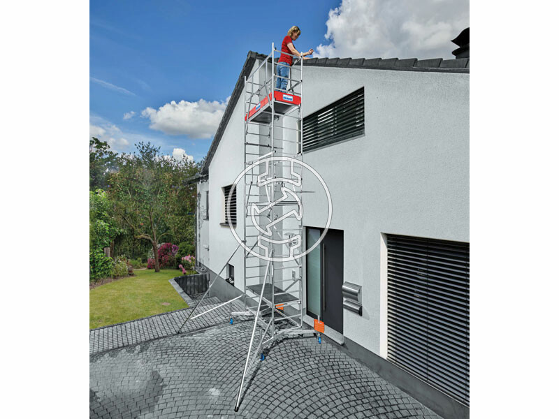 Krause ClimTec GuardMatic-System tartó keret állványhoz