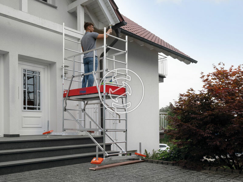 Krause ClimTec gurulóállvány 1. magasítás