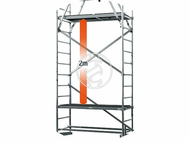 Krause ClimTec gurulóállvány 1. magasítás