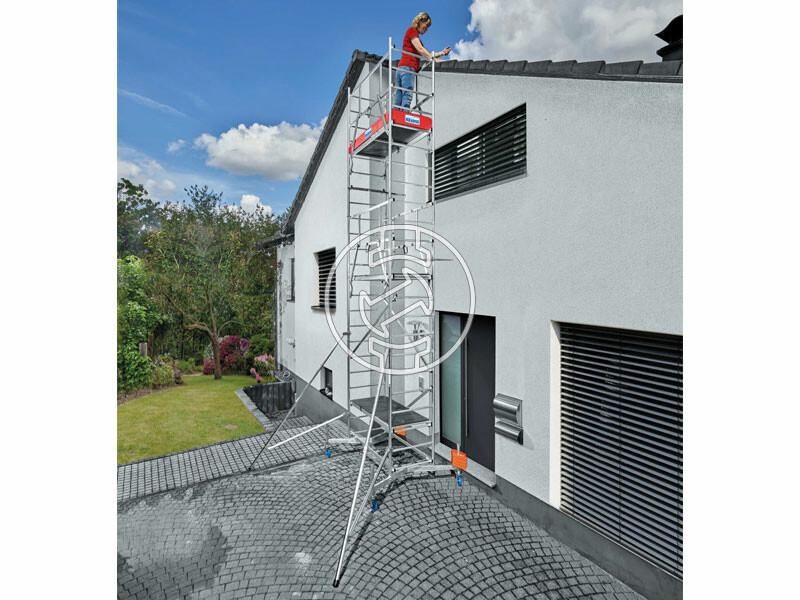 Krause ClimTec gurulóállvány 2. magasítás