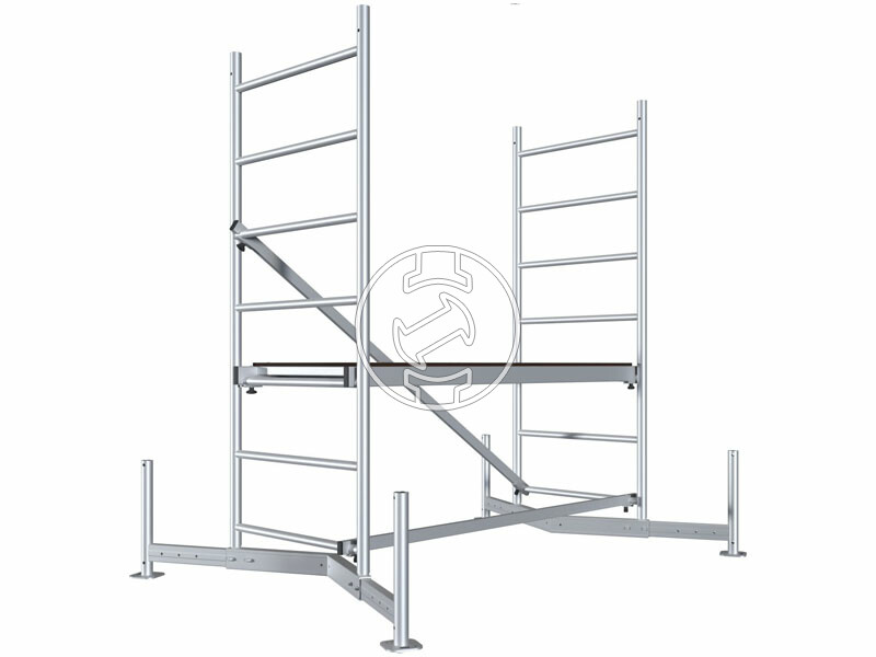 Krause ClimTec gurulóállvány alapcsomag