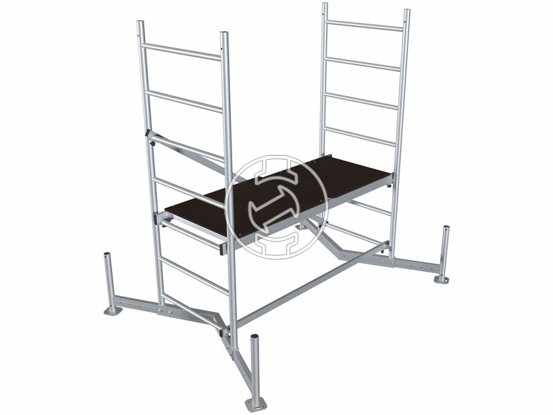 Krause ClimTec gurulóállvány alapcsomag